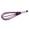 Mini Plastic Kitchen Egg Whisk, Multifunctional Rotary Manual Egg Beater Mixer, Egg Agitator, Silicone Eco - Friendly