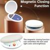 Foldable LED Magnifying Makeup Mirror - 2x, 5x, 10x