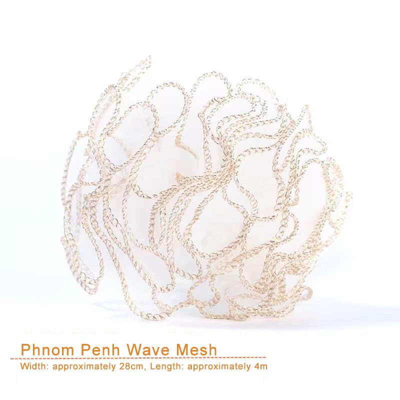 3 Styles Wrapping Paper Flower Arrangement Net Bouquet Packaging Bag