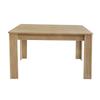 Dining Table, Table with Four Legs, Oak Wood Table, Rectangular Dining Table, Oak Color[OLD SKU:WF312300AAE]