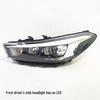 Compatible with Kia K3 Headlight Assembly 2012/2016/2019 Models, Front Lighting, New/Old Models, LED Fog Tail Lights, Grille.