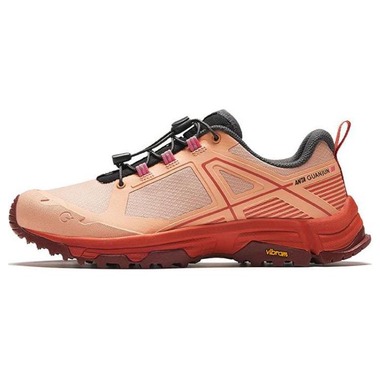 

Anta Champion Series Cushioning Wear Resistant Low Top Casual Shoes Women s Red Pink 38