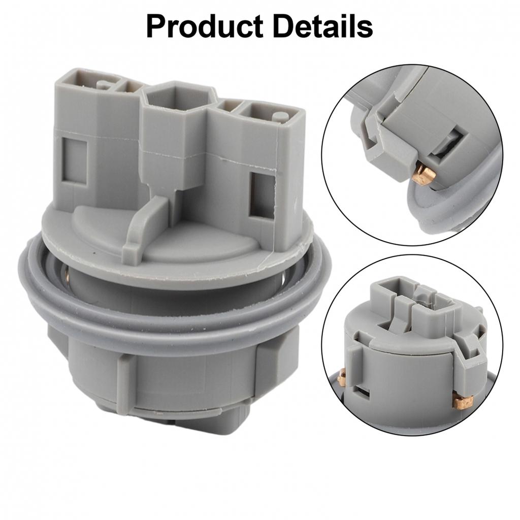 For Astra J Halogen Headlamp Light Bulb Holder Easy Replacement Part 13377773