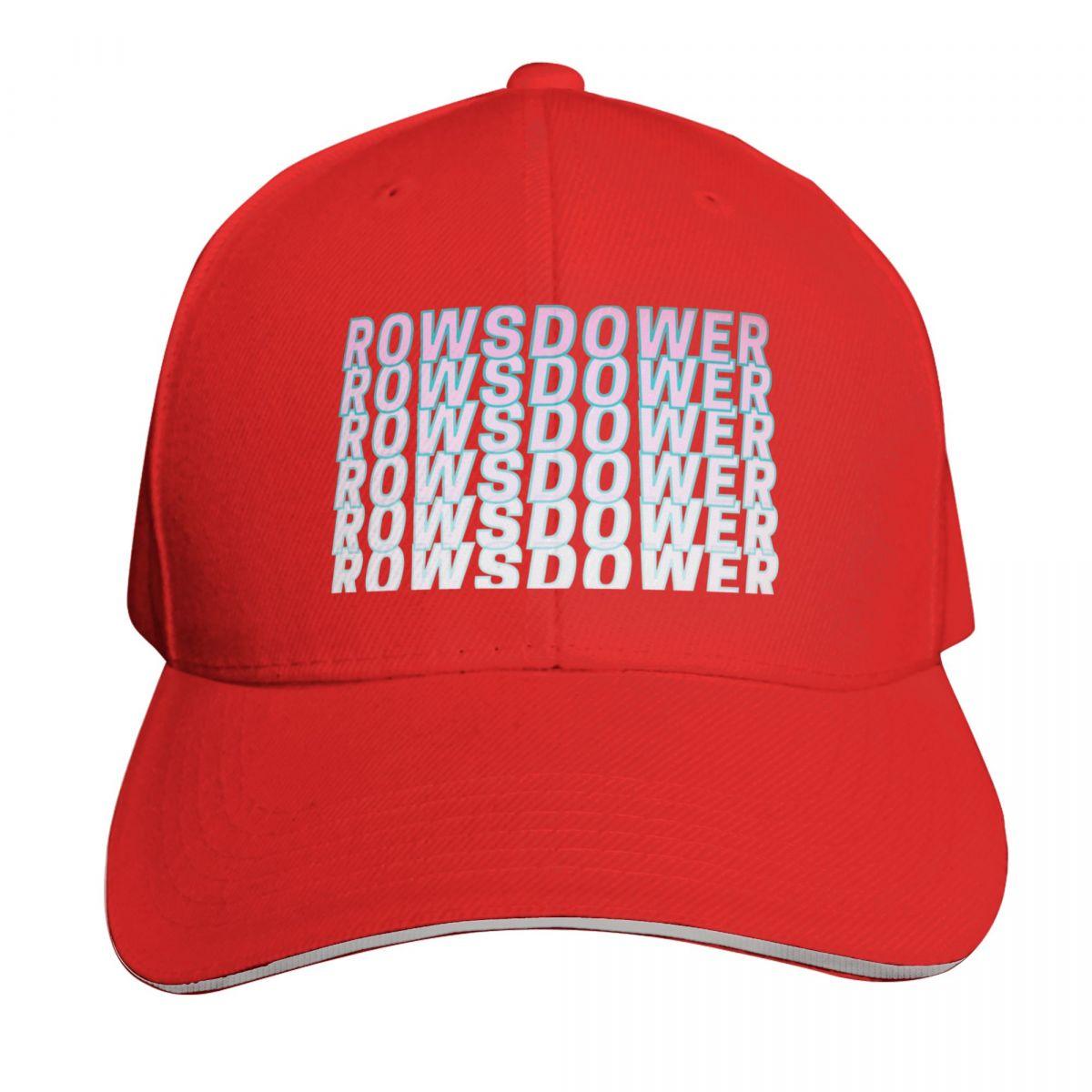 ROWSDOWER Baseball Cap Hat Beach fishing caps Unisex designer cap Military Cap Unisex For Girls Unisexs