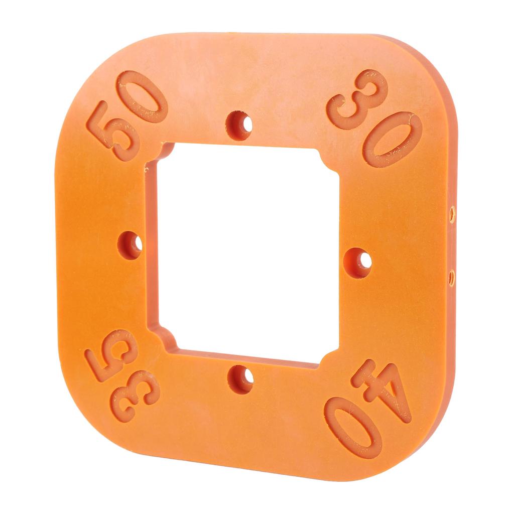 Woodworking Round Corner Radius Template R30 R35 R40 R50 Router Table Corner Radius Jig for