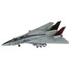FineMolds 1/72 Jet Serie Amerikanische F-14A Tomcat Bombcat Plastikmodell FX09 (Flugzeug) Vorgefärbt Maßstab 1/72