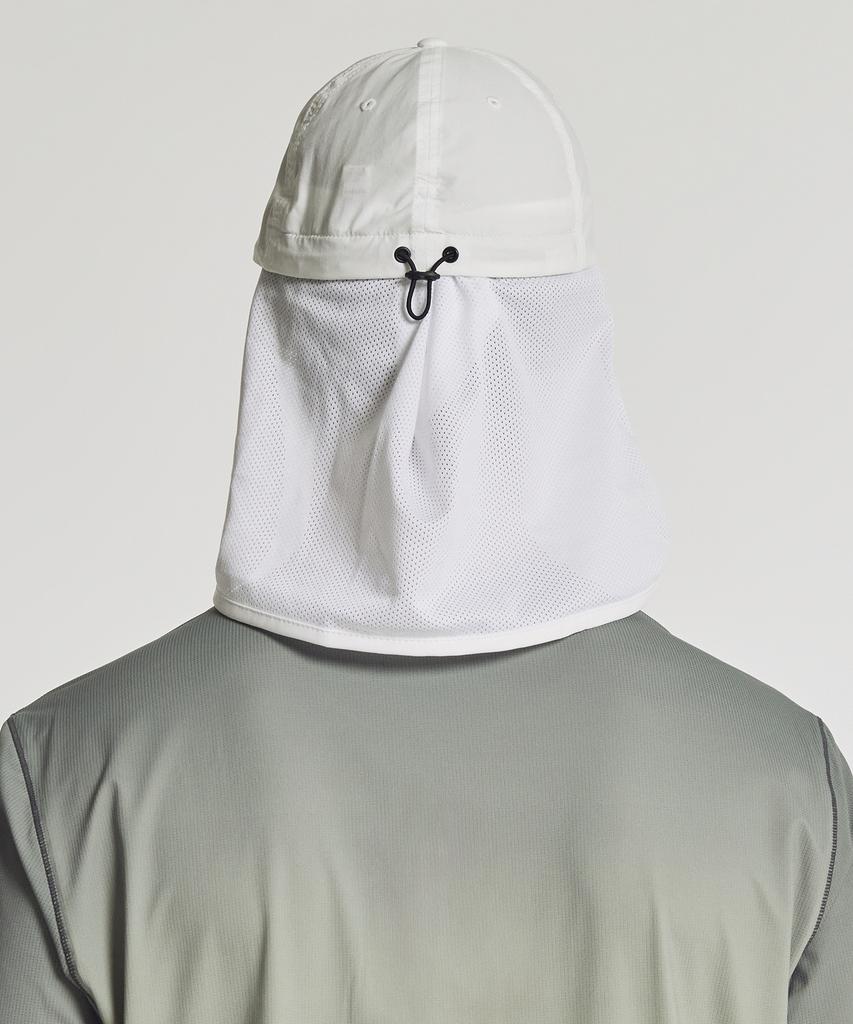 Nyuballanseu Nbgdgf2205 / Frozen Sunshade Ball Cap (White)