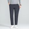 Xuezf Fly Men's Casual 90% Down Warm Winter Pants