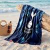 Asciugamano da Spiaggia in Microfibra Tottenham Hotspur Stampa Asciugatura Rapida Assorbente Grande Asciugamano per Spiaggia Nuoto Viaggio