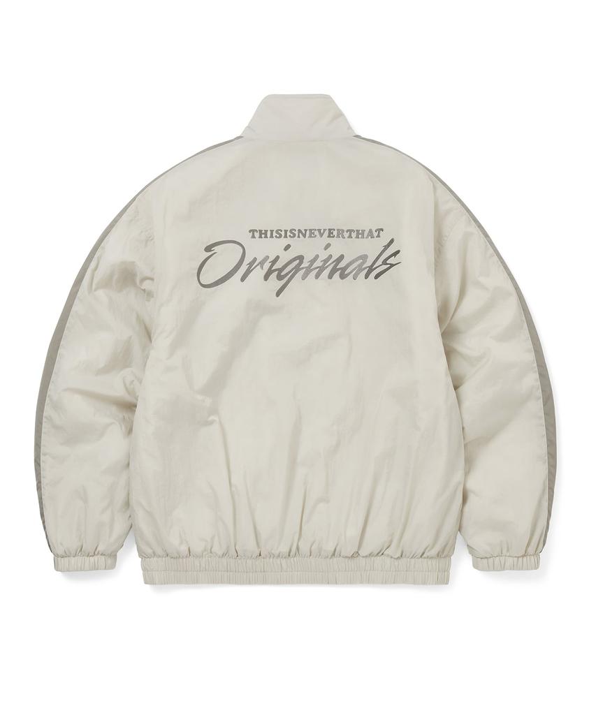 Thisisneverthat Originals Warm Up Jacket Stone