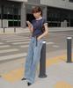 Oioi Collection Women'S Daily Straight Denim Pants_Light Blue
