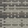 Vidaxl 3-Cz. Garden Lounge Set, Cushions, Grey PE Rattan