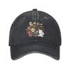 Finaled Fantasyed 7 Casual Baseball Cap Spring Chibi Team Trucker Hat Wholesale Outdoor Sport Snapback Cap Unisex Adult Funny Caps