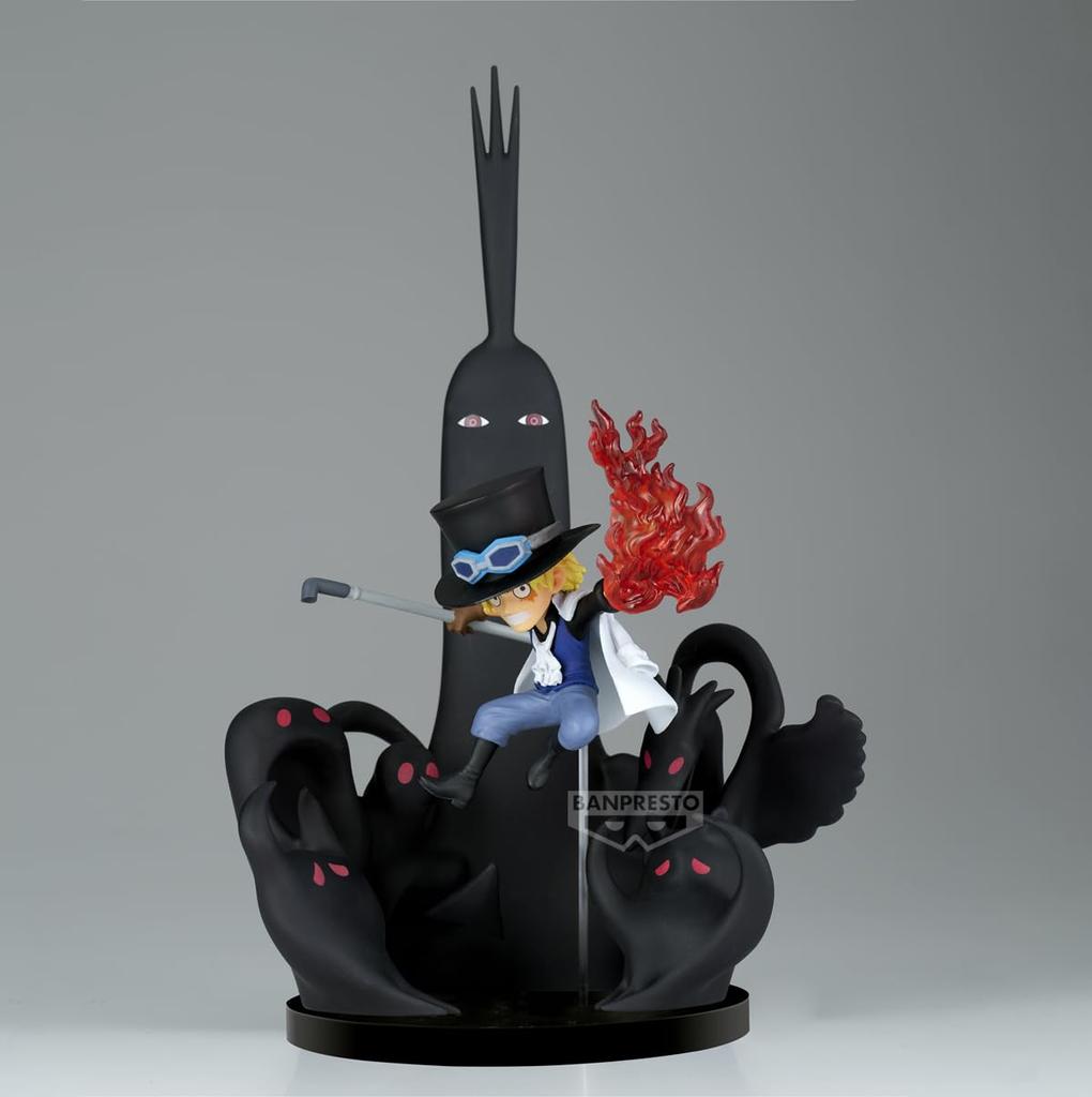 Banpresto Sabo the Five Elders Imm One Piece Action Figure World Collectible Special 14cm Multicolor BP29202P Collectible Figure Perfect for Anime