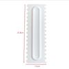 Cake Decorating Comb Cake Scraper Smoother Cream Decorating Pastry Icing Comb Fondant Spatulas Baking Pastry Tools