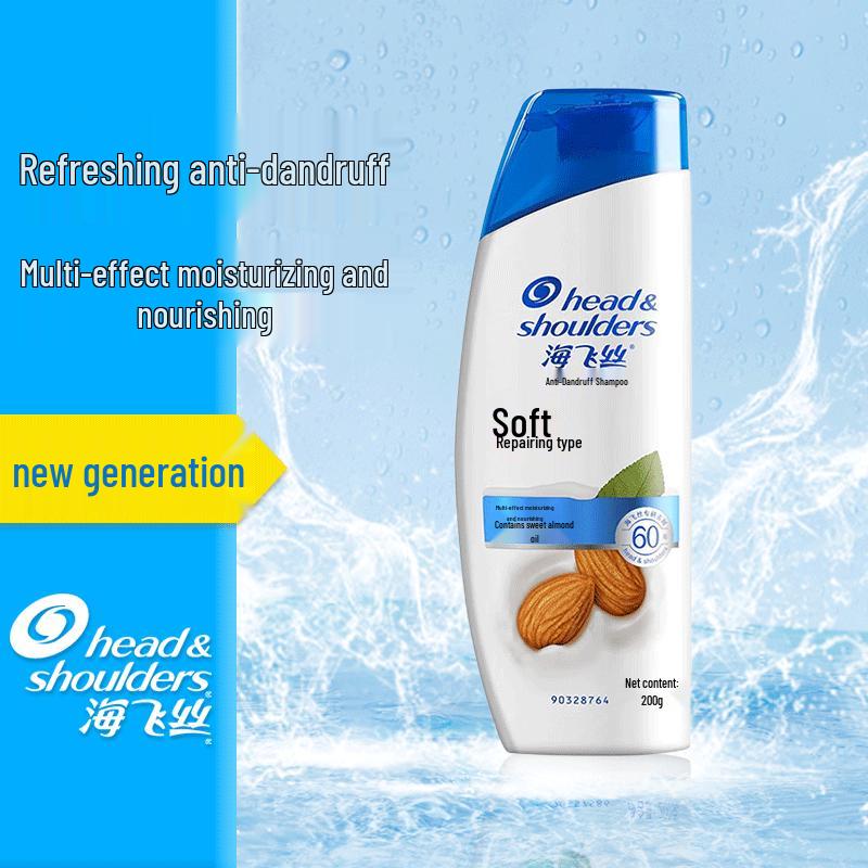 Head & Shoulders Gentle Repair Anti-Dandruff Shampoo Twin Pack