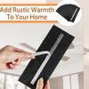 10Pcs Ceiling Fan Blade Filters Self Adhesive Rectangular Coconut Carbon Ceiling Fan Air Purifier Pads for Ceiling Fan Blades