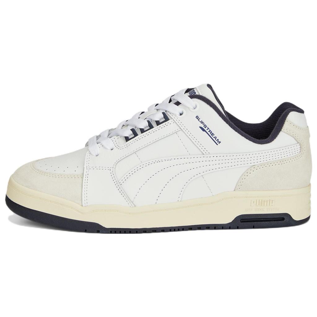 New PUMA Slipstream Lo Retro 'White New Navy' 384692-09
