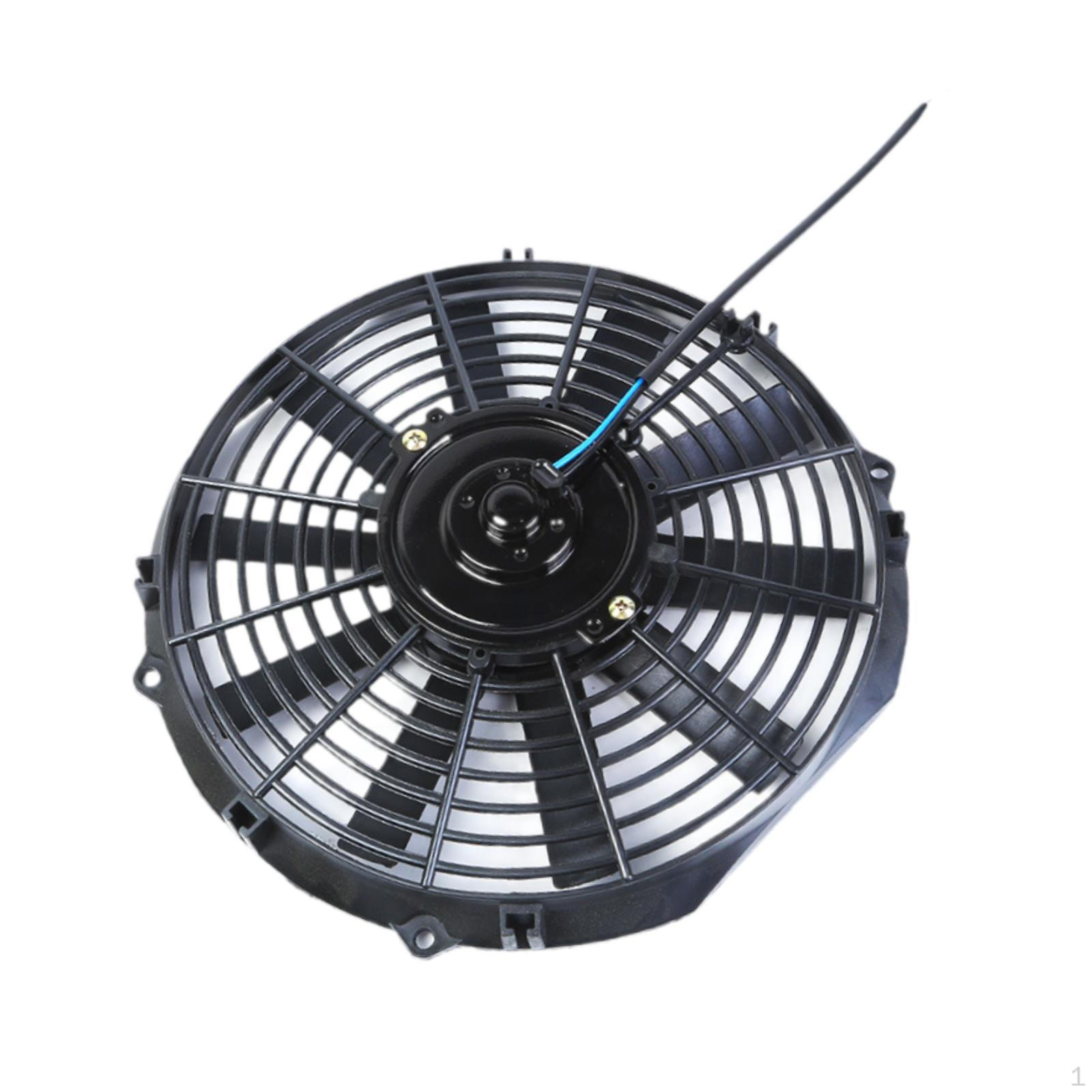 

Автомобильный электронный вентилятор 12 В 80 Вт аксессуары высокопроизводительный прочный электрический радиатор