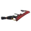 Kijima LED Tail Lamp Kit XL1200X/V/N/883N/('09-'13) Red Lens HD-01407