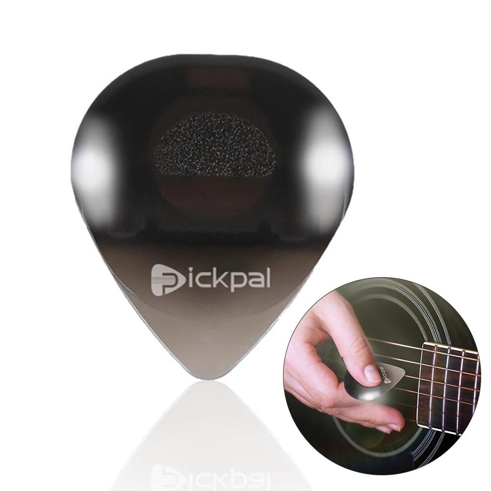Guitar Touch Luminous Pick with High-Sensitivity LED Light Stringed Instrument Plectrum for Bass Ukulele Electric Guitarists