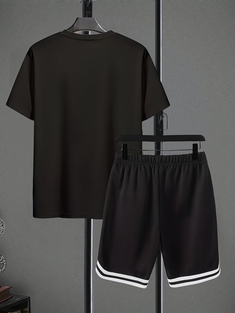 The Best-selling Youth Set for Summer 2025 Featuring Letter Prints Is a Vibrant and Fashionable Streetwear