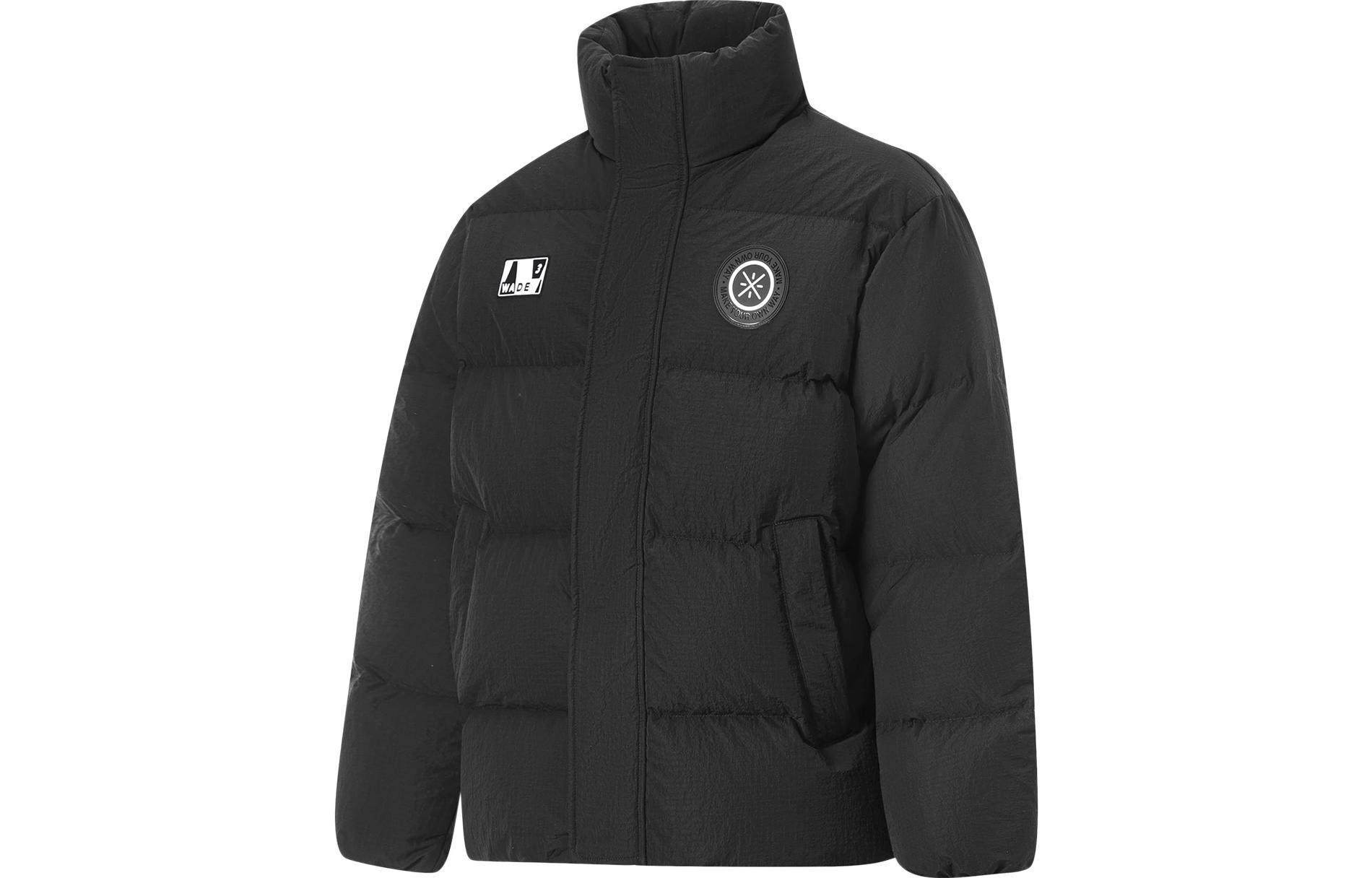 Мужская пуховая куртка Li Ning Черная AYMT153-1 L
