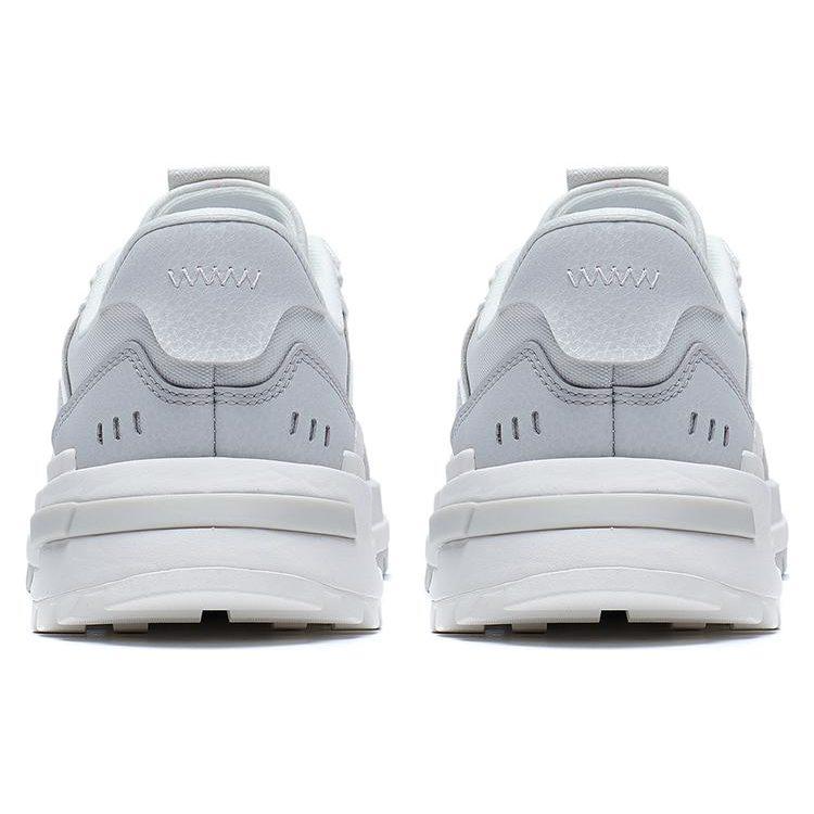 Li Ning Riding The Wind 2.0 Abrasion Resistant Breathable Low top Sports Casual Shoes Women's Gray White AGCT156-1