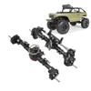 RC Axle Kit Front Rear CNC Differential Locking   Axles Set for   SCX10 I II III 90046 90047 1Celsius10 RC Car