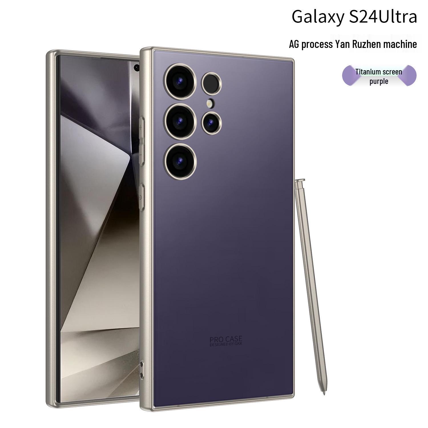 

Stylish Skin-Feel AG Case for Samsung S24 Ultra S24 Ultra