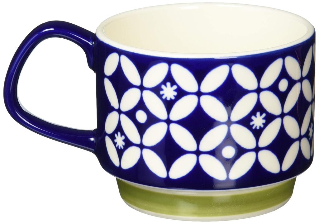 Showa Izawa Corporation Ficca Stackable 29573 Mug, Blue,