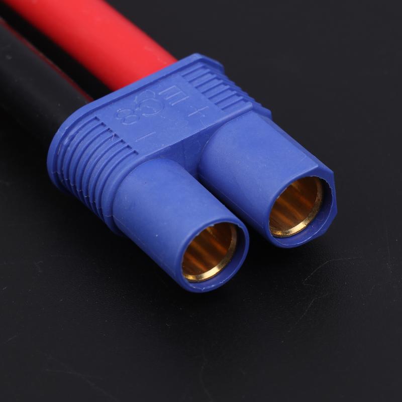 Ec2/3/5/8 Male/Female Plug Jack Wire Connector Battery Connector For Car Rc Battery Toys Charging Adapter Diy Lipo Battery Parts