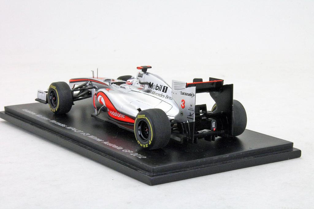 Spark McLaren Australian GP 2012 1/43 MP4/27 #3 (Finished Model)