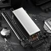 Universal M.2 SSDs Coolers Double Heat Tube For Various 2280 Models for Easy Installation on Multiple Computer Systems