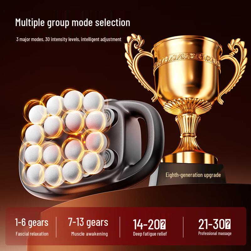 VTT 16-Kopf Tiefengewebe-Percussion-Massagegerät