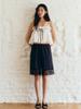 GANISONG Midnight Lace Shorts_Navy