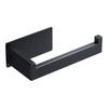 304 Stainless Steel Paper Towel Rack  Perforated Wall Hanging Paper Rack