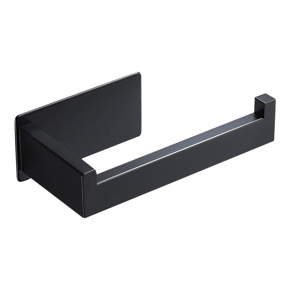 304 Stainless Steel Paper Towel Rack Perforated Wall Hanging Paper Rack