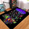Fashion Shoes Sneakers Logo Print Carpet Rug for Living Room Corridor Bedroom Machine Washable Kid Room Play Floor Mat Gifts