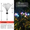 LED Solar Firefly Garden Stake Lights for Outdoor Decoration