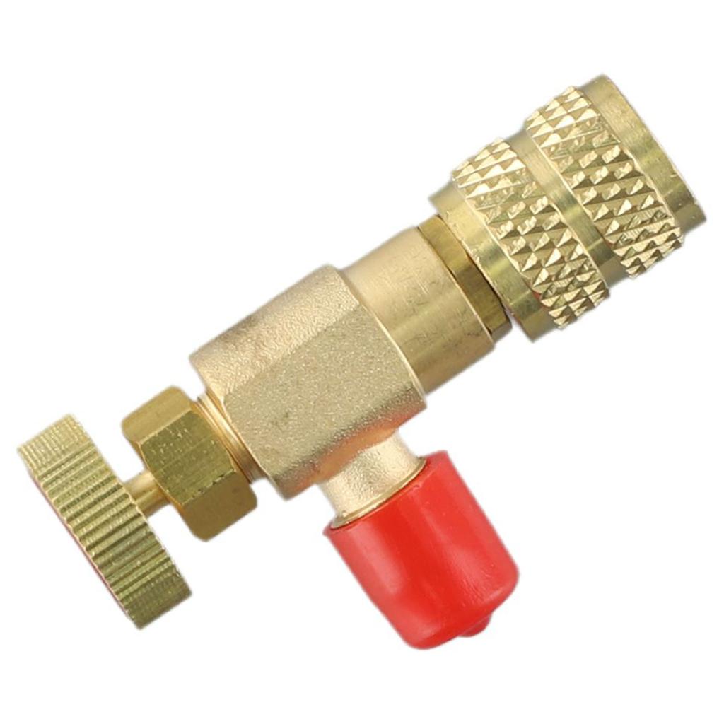 Practical Valve Flow Control Valve Replacement Safety Valve Accessories Air Conditioning Charging Hose Control Valve Flow