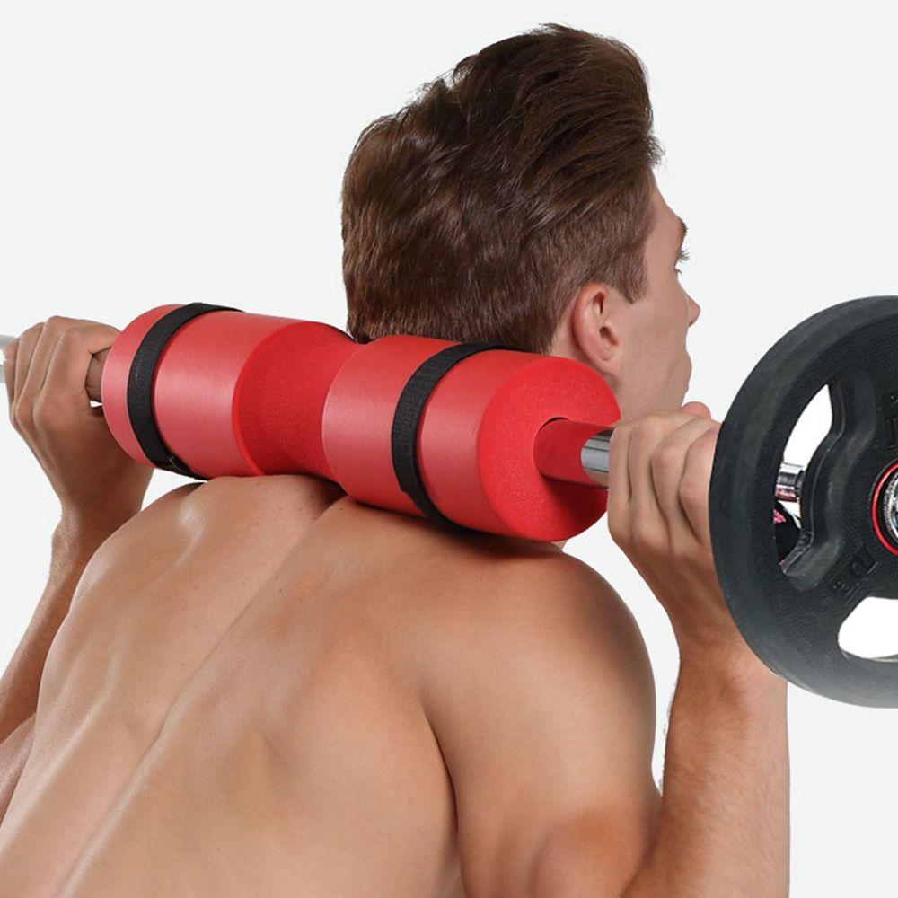 Lifting Back Support Cushioned Fitness Equipments Barbell Pad Neck Protective Cover Shoulder Pad