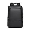 New PU Double Shoulder Bag for Men Business Commute Laptop Bag Large Capacity Business Trip Backpack