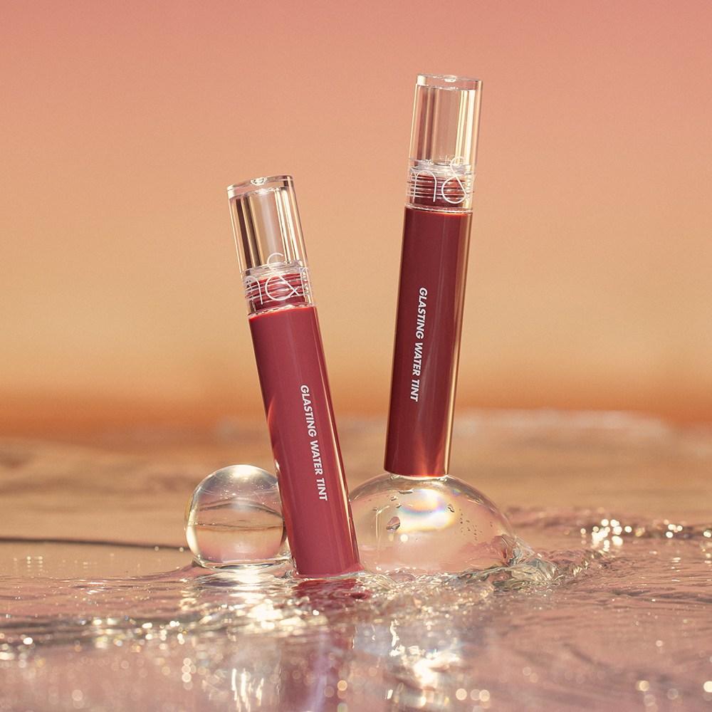Rom&Glasting Water Lip Tint, 16 Pigrise, 4g, 1 pièce.