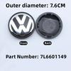 56/58/60/65/66/70/76MM 4pcs Car Emblem Wheel Center Caps Hub Cover Accessories for VOLKSWAGEN GTI Jetta Tiguan Golf POLO Passat