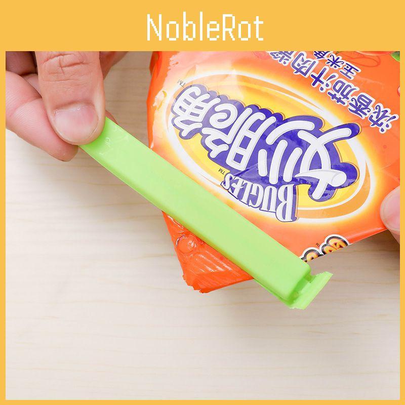 Durable Plastic Bag Clips For Food Storage Sealing Keep Snacks Fresh And Moisture-free