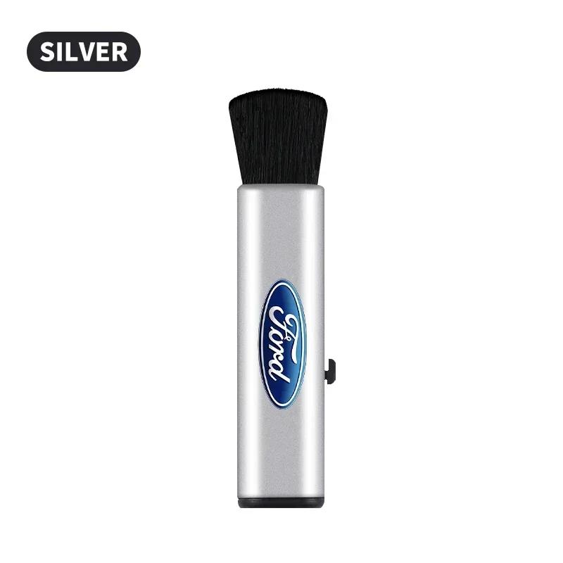 

New 2026 Car Sticker 2025 Hot For Ford New Car Retractable Cleaning Brush Air Conditioner Computer Cleaning Brush For Ford Range