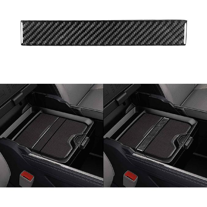 Real Soft Carbon Fiber Car Gear Shift Control Panel 2/4WD Switch Button Dashboard Trim Sticker Compatible with Dodge Ram 1500/2500/3500
