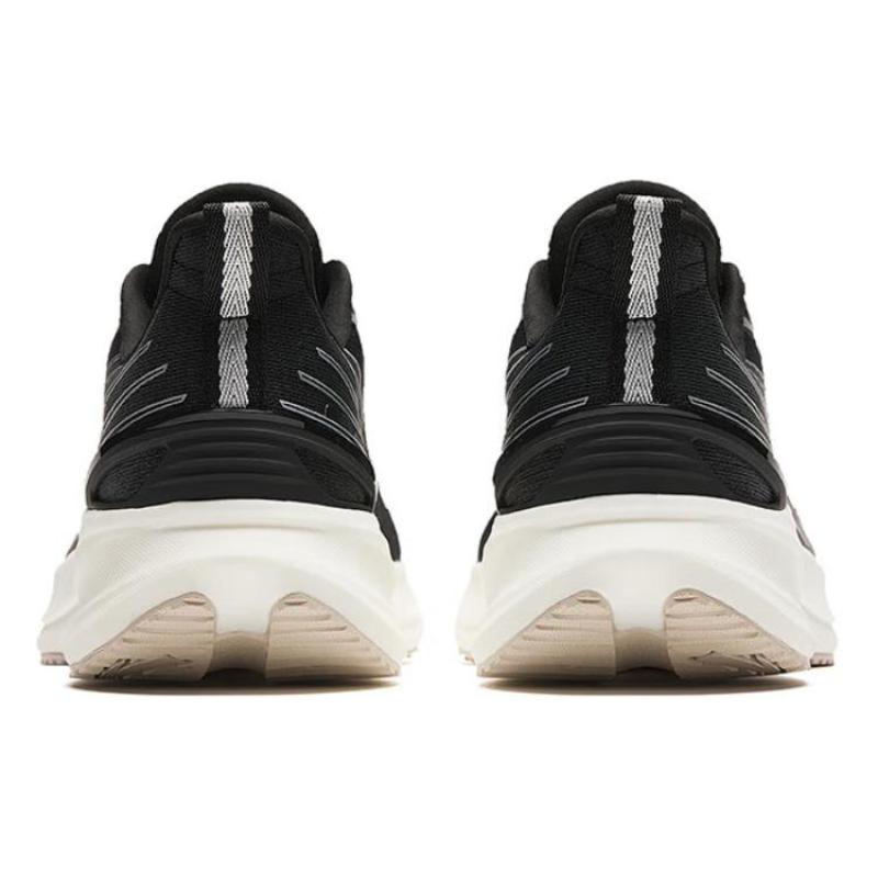 Anta Wear resistant And Lightweight Low Top Running Shoes Women's Black Sneakers 122425585-4