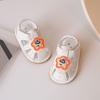 Summer 0-2 Years Old Called Shoes Cartoon Female Baby Toddler Shoes Soft Sole Male Baby Shoes 1 Bag Head Sandals